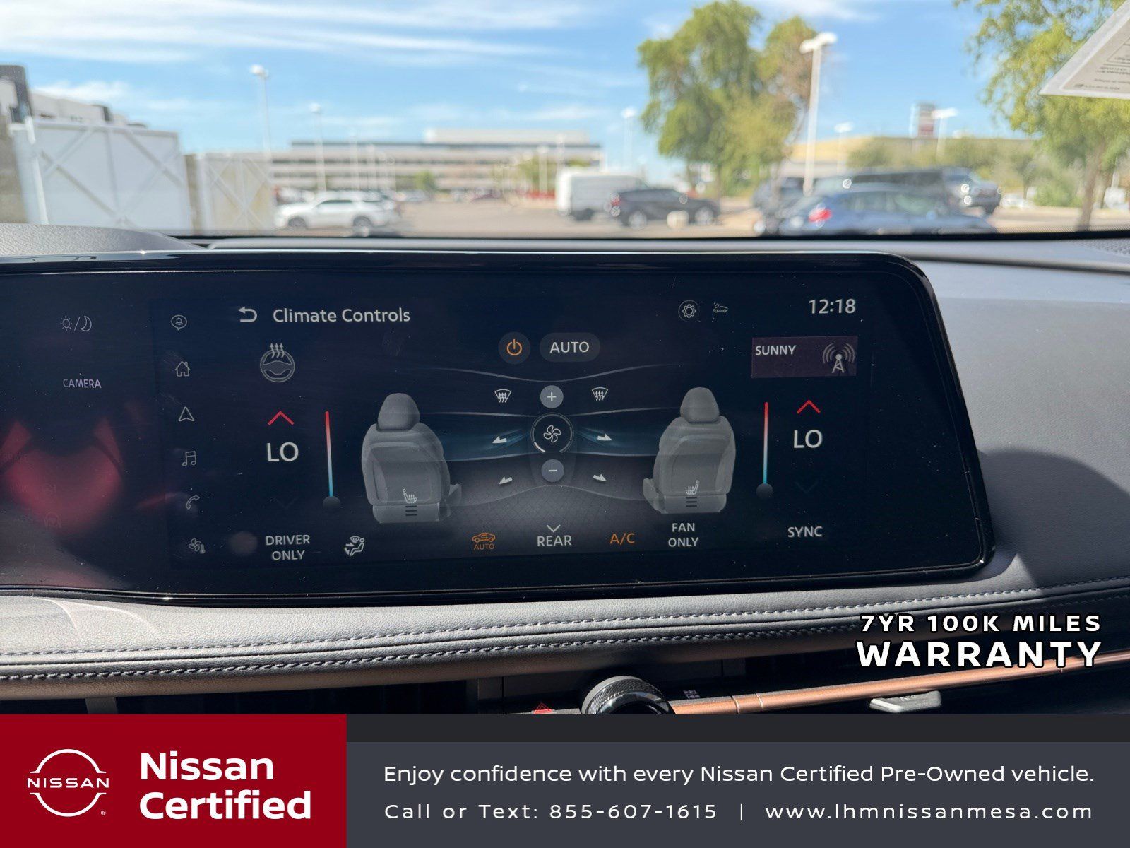 Certified 2024 Nissan Ariya FWD image 23
