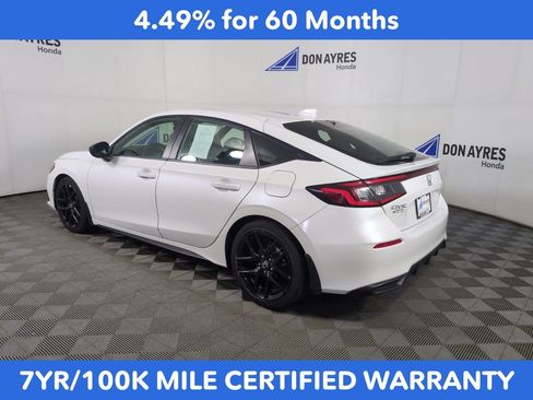 Certified 2024 Honda Civic Sport image 3