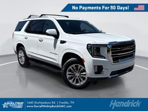 Used 2023 GMC Yukon SLT w/ SLT Premium Package AWD/4WD image 1