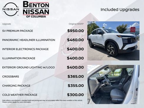 Certified 2026 Nissan Kicks SV w/ SV Premium Package FWD image 6