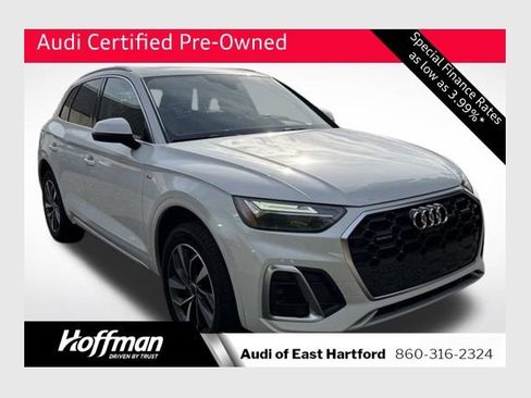 Used 2025 Audi Q5 2.0T Premium Plus w/ Premium Plus Package AWD/4WD image 1