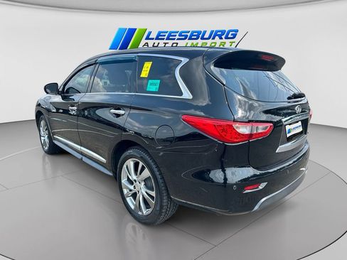 Used 2014 INFINITI QX60 Luxe w/ Deluxe Touring Package AWD/4WD image 3