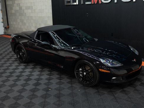 Used 2007 Chevrolet Corvette Convertible w/ Preferred Equipment Group RWD image 11
