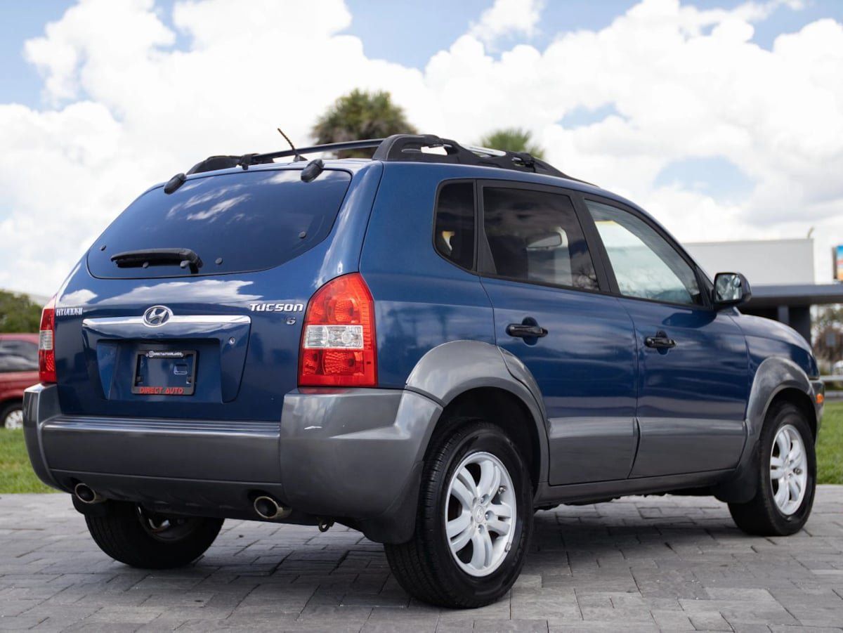 Used 2006 Hyundai Tucson Limited FWD image 14