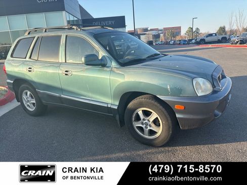 Used 2002 Hyundai Santa Fe LX image 2