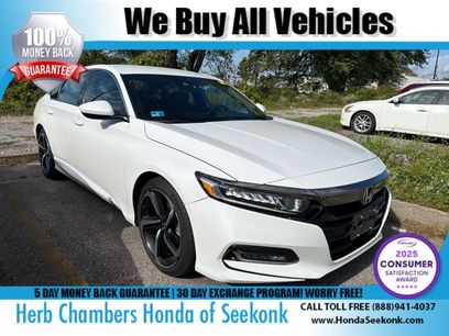 Used 2019 Honda Accord Sport