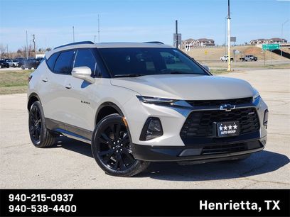 Used 2021 Chevrolet Blazer RS w/ Enhanced Convenience Package