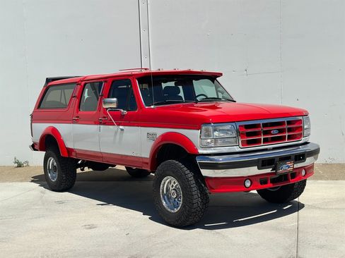 Used 1995 Ford F350 4x4 Crew Cab image 15