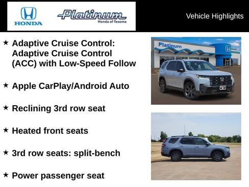 New 2026 Honda Pilot Sport image 10