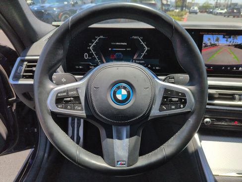 Used 2024 BMW i4 eDrive35 w/ M Sport Package RWD image 17