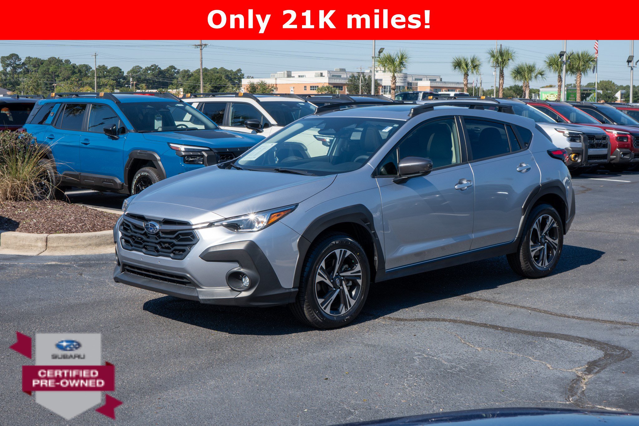 Certified 2024 Subaru Crosstrek 2.0i Premium AWD/4WD image 7