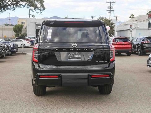 New 2026 Nissan Armada Platinum RWD image 7
