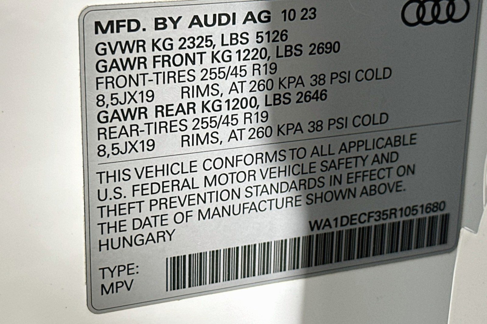 Used 2024 Audi Q3 2.0T Premium AWD/4WD image 24