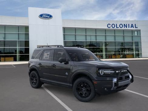 New 2025 Ford Bronco Sport Outer Banks w/ Sasquatch Outer Banks Package AWD/4WD image 7
