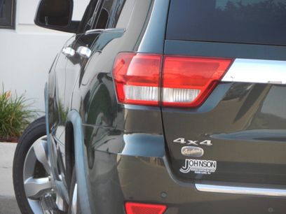 Used 2011 Jeep Grand Cherokee Overland w/ Mopar Chrome Edition Group