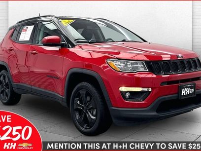 Used 2018 Jeep Compass Latitude