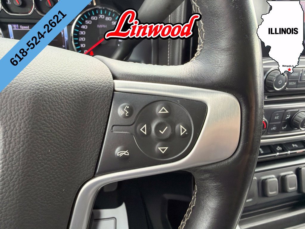 Used 2017 GMC Sierra 1500 SLT w/ SLT Preferred Package AWD/4WD image 18
