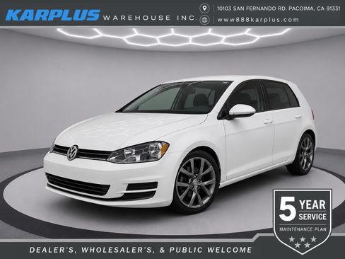 Used 2016 Volkswagen Golf S FWD image 1