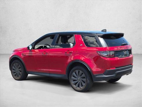 Used 2020 Land Rover Discovery Sport SE AWD/4WD image 7