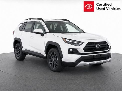 Certified 2024 Toyota RAV4 Adventure AWD/4WD image 1