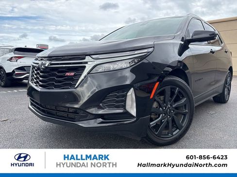 Used 2022 Chevrolet Equinox RS FWD image 1