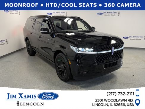 Used 2025 Lincoln Navigator L Reserve w/ Jet Appearance Package image 1