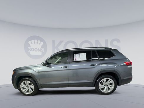 Used 2022 Volkswagen Atlas SE w/ Panoramic Sunroof Package AWD/4WD image 7