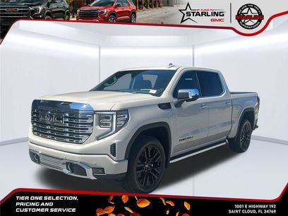 New 2026 GMC Sierra 1500 Denali w/ Denali Reserve Package