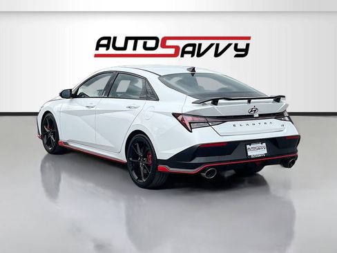 Used 2025 Hyundai Elantra N FWD image 5