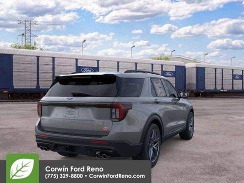 New 2026 Ford Explorer ST w/ Sun And Sound Package AWD/4WD image 8