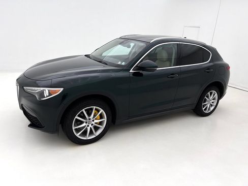 Used 2019 Alfa Romeo Stelvio Ti Lusso w/ Quick Order Package 22X Lusso AWD/4WD image 5