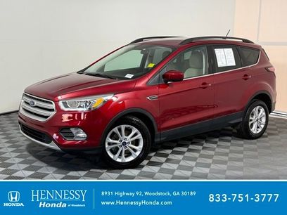 Used 2018 Ford Escape SEL
