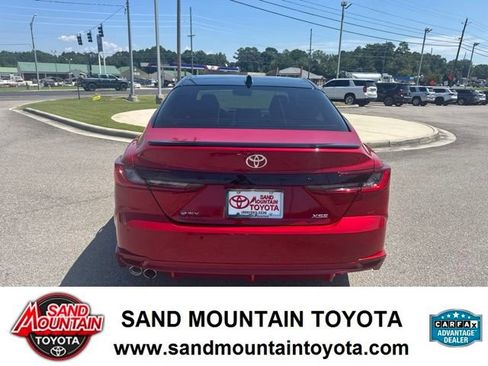 Used 2025 Toyota Camry XSE w/ Premium Plus Package FWD image 4