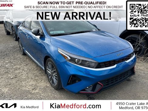 Used 2023 Kia Forte GT-Line FWD image 1
