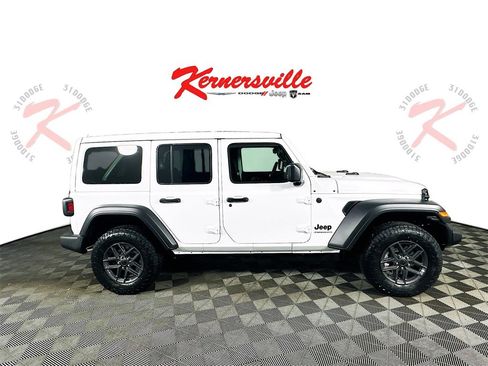 New 2026 Jeep Wrangler Sport S image 8