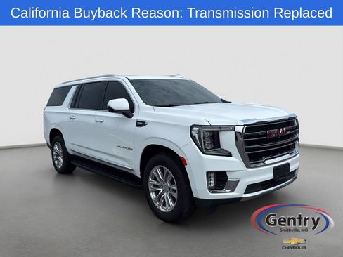 Used 2023 GMC Yukon XL SLT w/ SLT Premium Package AWD/4WD image 8