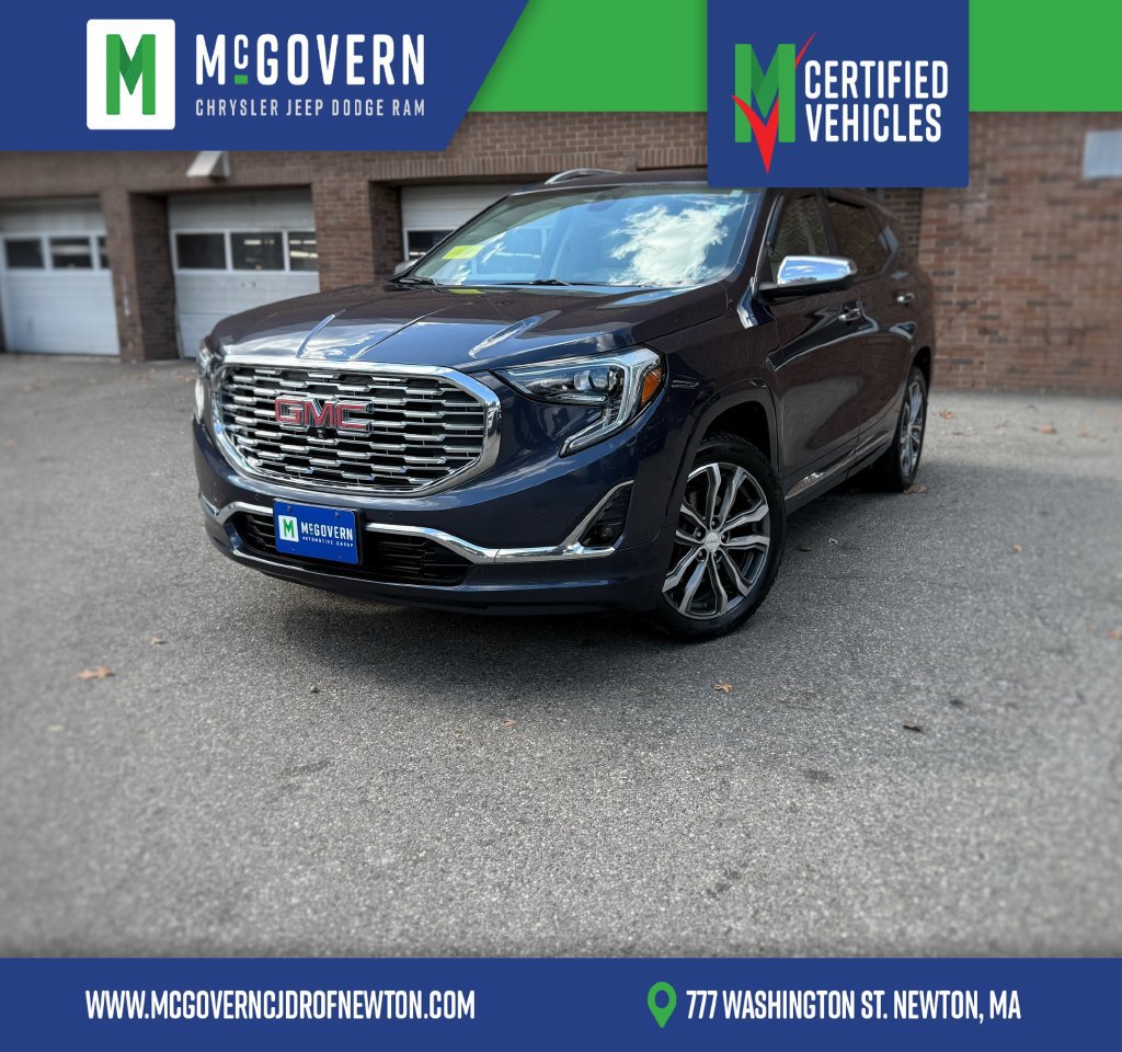Used 2019 GMC Terrain Denali w/ Advanced Safety Package AWD/4WD image 1