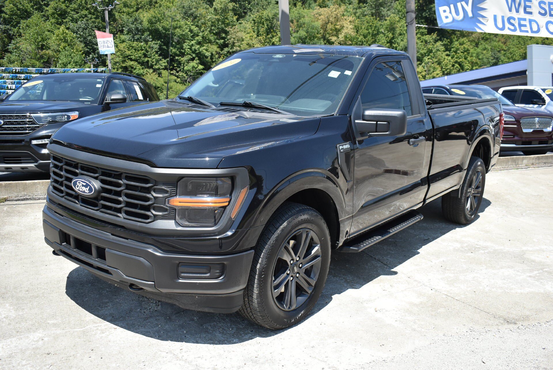 Used 2024 Ford F150 XL AWD/4WD image 8