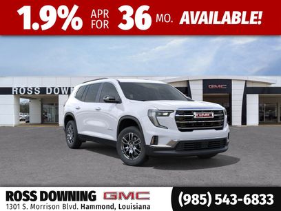 New 2026 GMC Acadia Elevation w/ LPO, Floor Liner Package