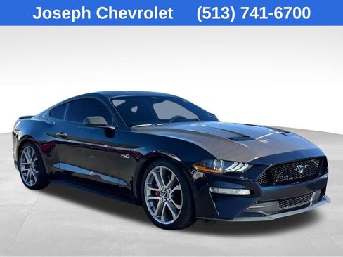 Used 2021 Ford Mustang GT Premium w/ Carbon Sport Interior Package image 3