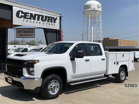 Used 2022 Chevrolet Silverado 2500 W/T w/ WT Fleet Convenience Package image 1