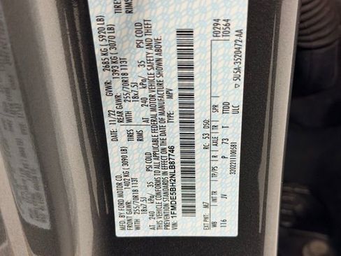 Used 2022 Ford Bronco Outer Banks image 26