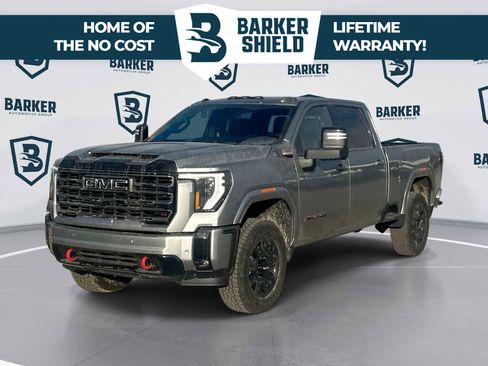 New 2026 GMC Sierra 2500 AT4 w/ LPO, Black Badging Package AWD/4WD image 1