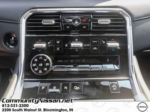 New 2025 Nissan Armada SL w/ Captain's Chari Seat Package image 16