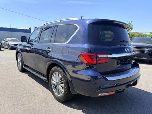 Used 2021 INFINITI QX80 Luxe RWD image 3