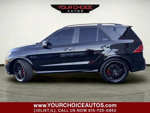 Used 2016 Mercedes-Benz GLE 63 AMG S image 2