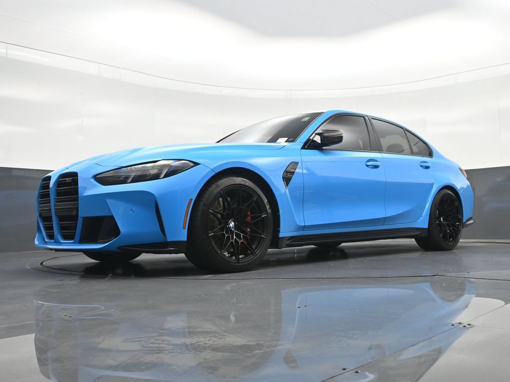 Used 2025 BMW M3 Competition w/ M Carbon Exterior Package RWD image 29