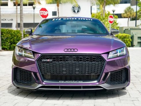 Used 2019 Audi TT RS w/ Technology Package AWD/4WD image 7