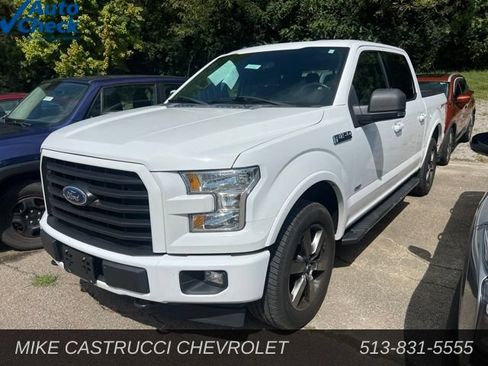 Used 2017 Ford F150 XLT w/ Equipment Group 302A Luxury AWD/4WD image 1