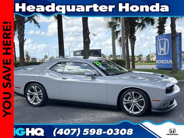 Used 2022 Dodge Challenger GT w/ Plus Package RWD image 1